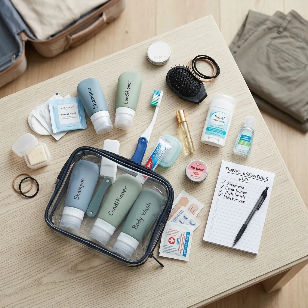Building Your Own Travel Size Essentials List