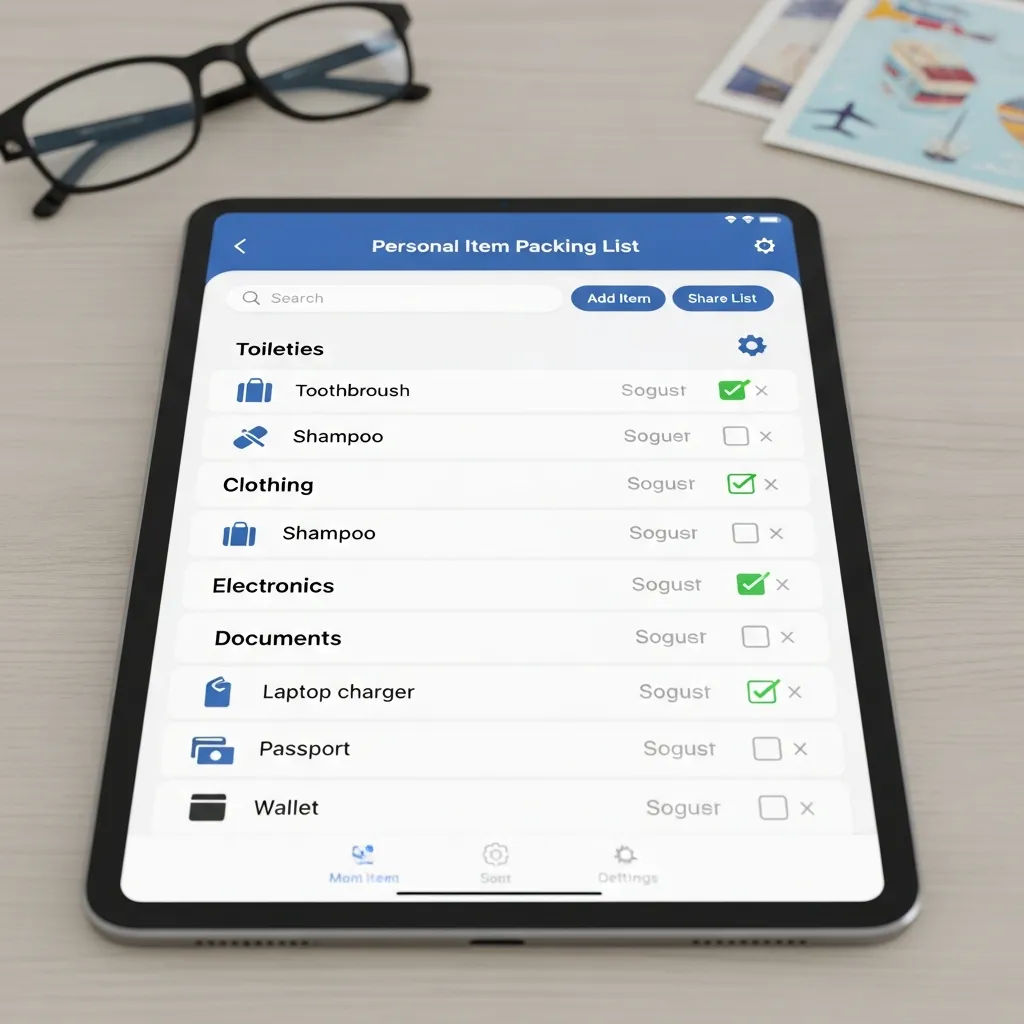 Digital Checklist Tools 