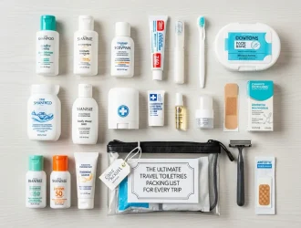 Travel Toiletries Packing List