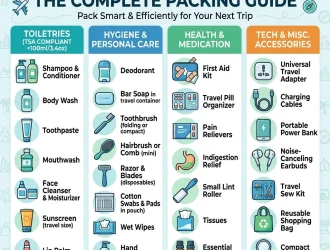 Travel Size Essentials List