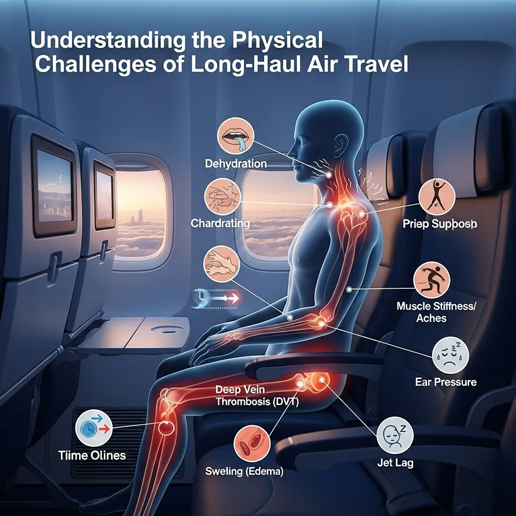 Physical Challenges of Long-Haul Air Travel