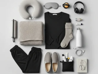 What to Wear on a Long Flight