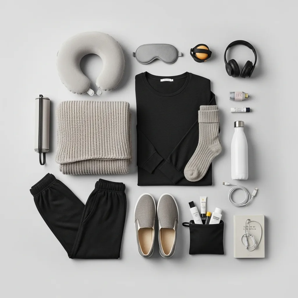 What to Wear on a Long Flight