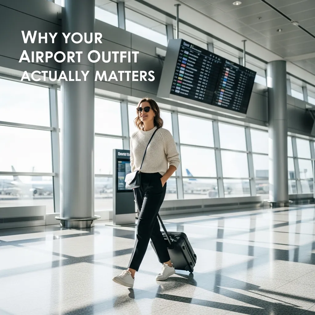 Airport Outfit Actually Matters
